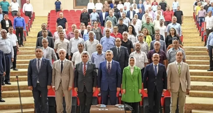 Muhtarlar Akademisi’nde ilk ders başladı