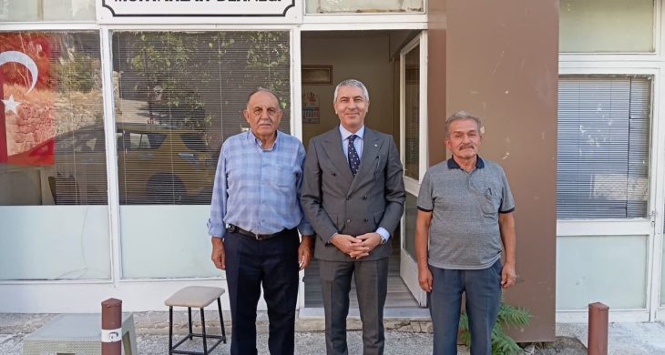 Beypazarı Kaymakamı Coşkun’dan kurum ziyaretleri