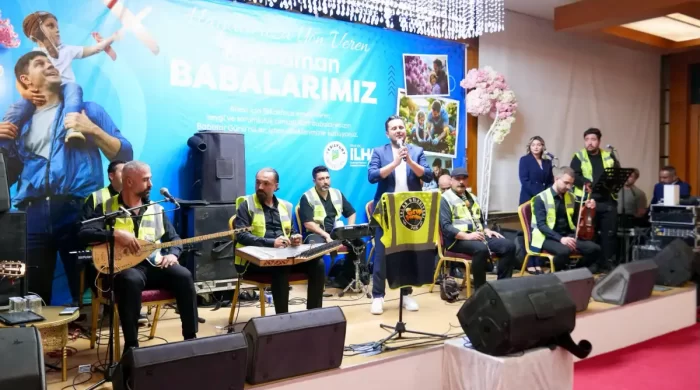 Muhtarlara özel Babalar Günü kutlaması