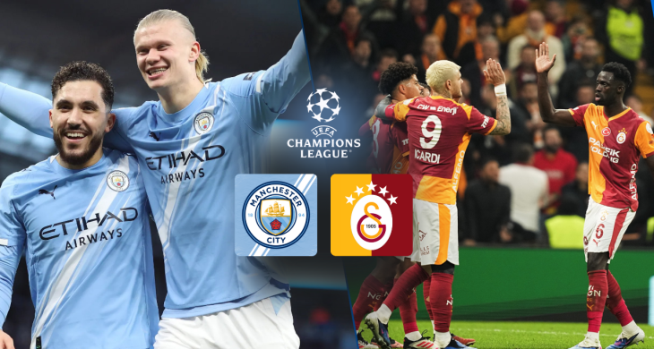 Muhtemel 11’ler: Galatasaray, Manchester City deplasmanında
