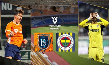 Muhtemel 11’ler; Rams Başakşehir, namağlup Fenerbahçe’yi konuk ediyor