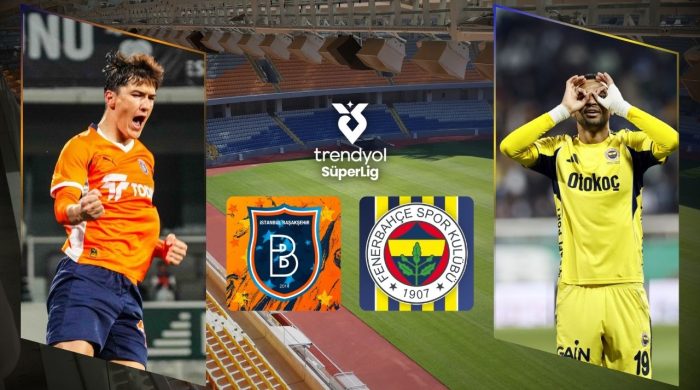Muhtemel 11’ler; Rams Başakşehir, namağlup Fenerbahçe’yi konuk ediyor