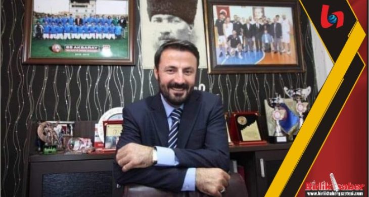 Aksaray Spor’da  Yeni Başkan Murat Koç