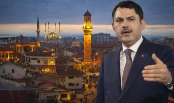 Murat Kurum TOKİ kuraları için 11 Nisan’da Çorum’da