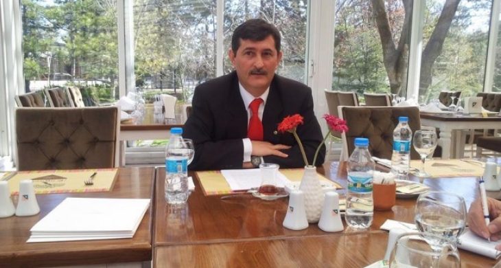 Prof.Dr.H.Murat YILMAZ Rektörlük adaylığını açıkladı