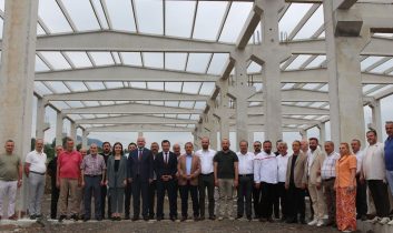 MÜSİAD Trabzon Şube Başkanı İskenderoğlu’ndan vakfıkebir organize sanayi bölgesine ziyaret