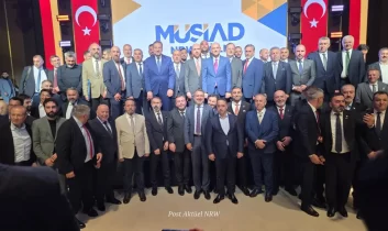MÜSİAD Avrupa ve Balkanlar iş dünyasını Gelsenkirchen’de buluşturdu