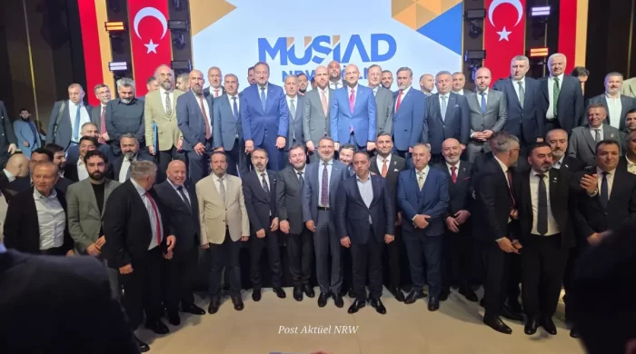 MÜSİAD Avrupa ve Balkanlar iş dünyasını Gelsenkirchen’de buluşturdu