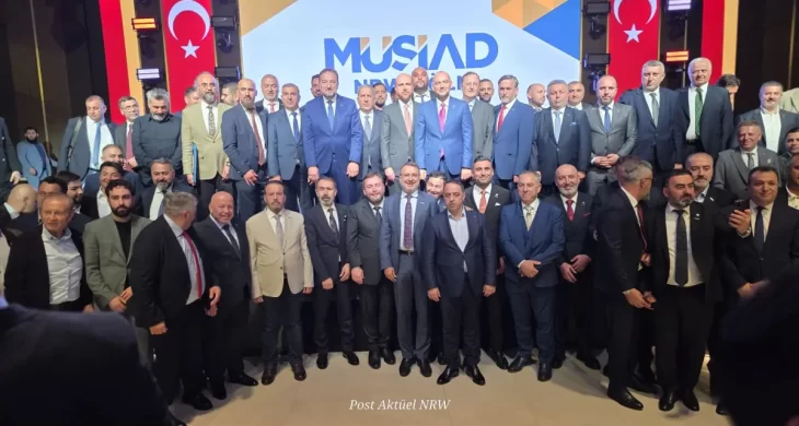 MÜSİAD Avrupa ve Balkanlar iş dünyasını Gelsenkirchen’de buluşturdu