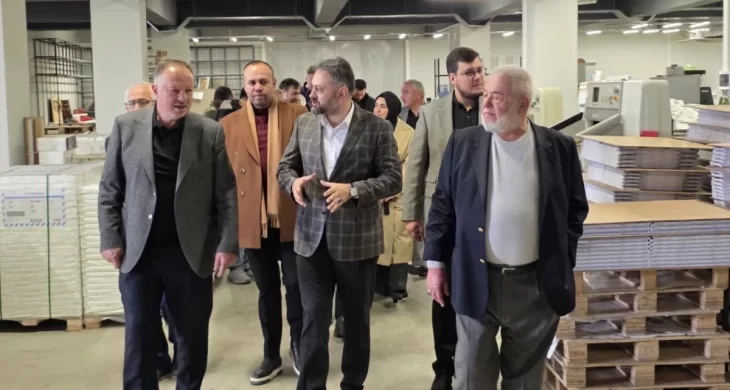 MÜSİAD Başkanı Güntaç’tan net mesaj: Çarklar dönüyor