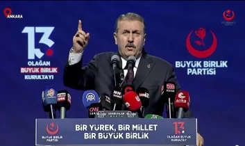 Mustafa Destici, Yeniden Genel Başkan