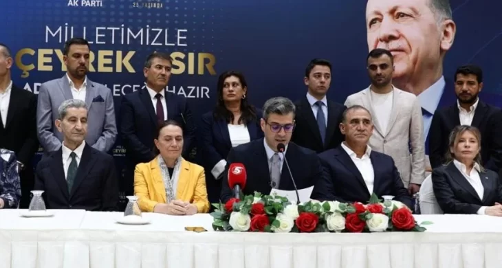 Mustafa Özkan: “Milletimizle Çeyrek Asır, Türkiye Geleceğe Hazır”