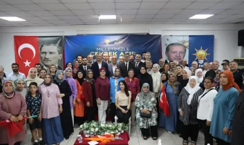 Mustafa Özkan:”Türkiye Yüzyılı’na güçlü teşkilatımızla yürüyoruz”