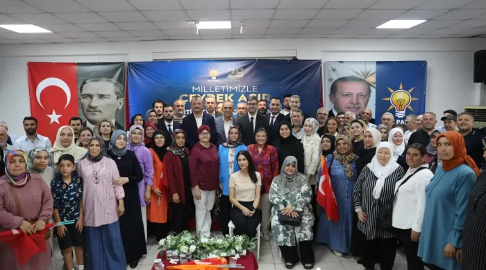 Mustafa Özkan:”Türkiye Yüzyılı’na güçlü teşkilatımızla yürüyoruz”