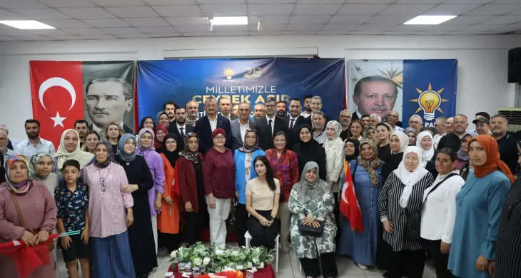Mustafa Özkan:”Türkiye Yüzyılı’na güçlü teşkilatımızla yürüyoruz”