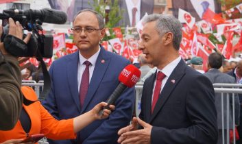 Mustafa Zavlak, Aksaray siyasetinde Eskil diye bir ilçe var