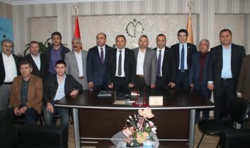 “Sivil Toplum Kuruluşlarımızın görüş,  Destek ve fikirlerine her zaman açığız”