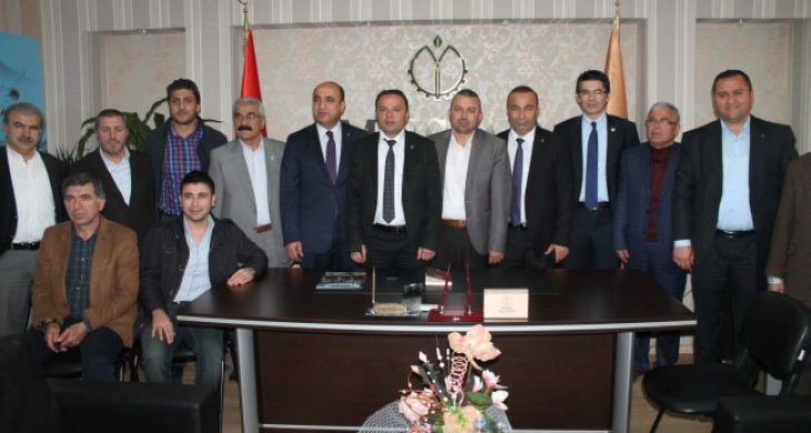 “Sivil Toplum Kuruluşlarımızın görüş,  Destek ve fikirlerine her zaman açığız”