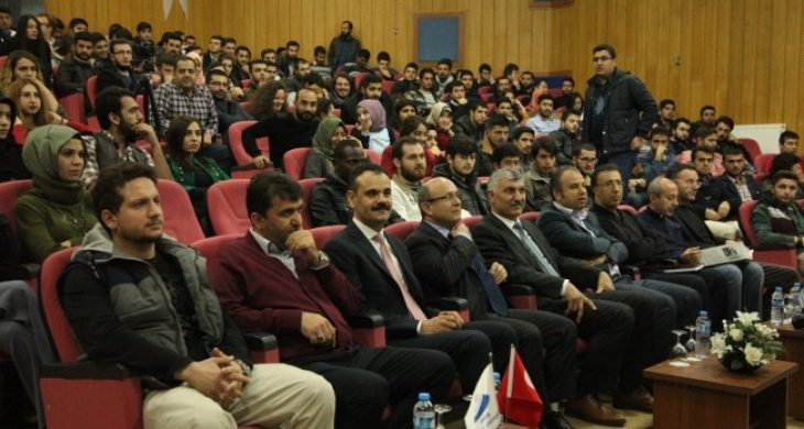 Mühendislik Fakültesi’nde Eğitim Konferansları Sürüyor