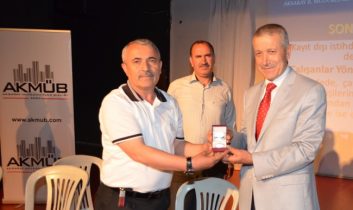 Aksaray SGK’dan Müteahhitlere Kayıt dışı Semineri