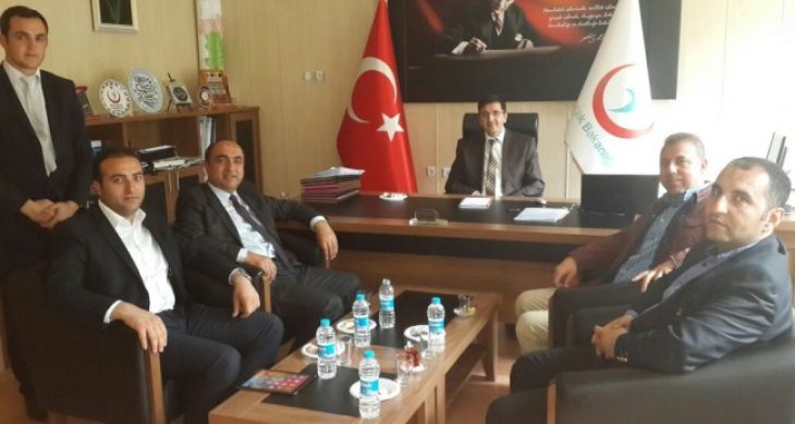 Palta, seçim gezilerine  Kurum ziyaretleriyle devam ediyor