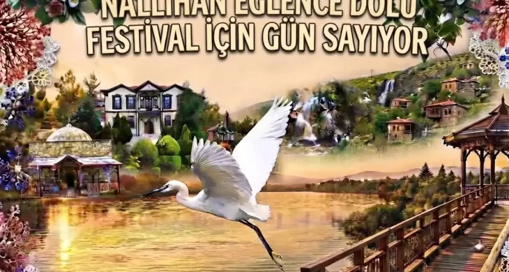 Nallıhan eğlence dolu festival için gün sayıyor