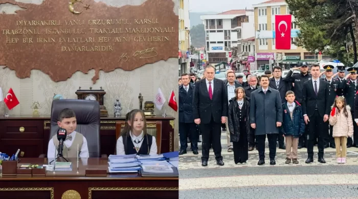 Nallıhan Kaymakamlığı’nı çocuklar yönetti