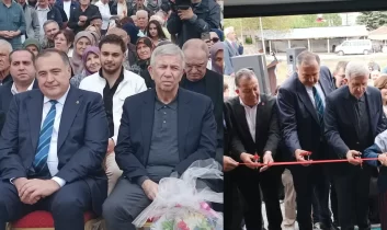 Nallıhan’da Mansur Yavaş’tan toplu açılış