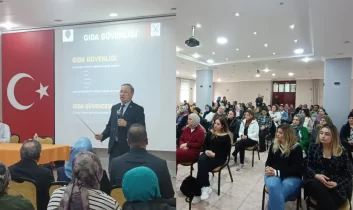 Nallıhan’da sürdürülebilir gıda güvenliği eğitimi