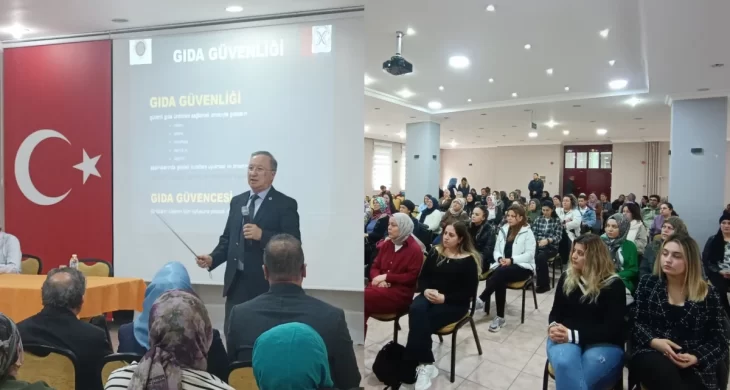 Nallıhan’da sürdürülebilir gıda güvenliği eğitimi