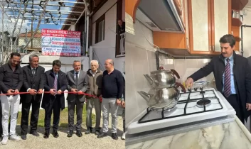 Nallıhan’ın köylerinde doğalgaz sevinci