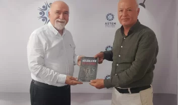 Narenciye Birliği’nden ASTEM’e ziyaret