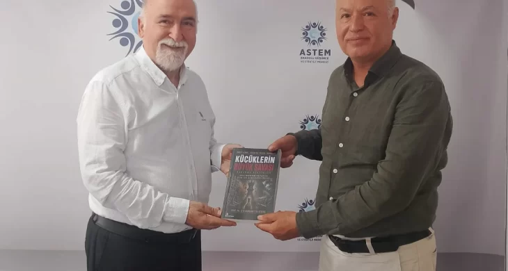 Narenciye Birliği’nden ASTEM’e ziyaret