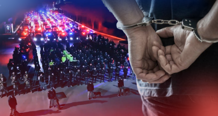 Cumhuriyet tarihinin en büyük narkotik operasyonu: 641 gözaltı