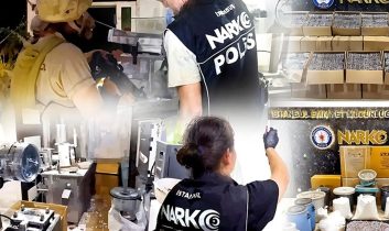 Zehir tacirlerine darbe: Milyonlarca hap ele geçirildi