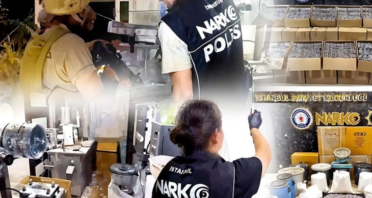 Zehir tacirlerine darbe: Milyonlarca hap ele geçirildi