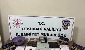Tekirdağ’da torbacı operasyonları: 14 kişi tutuklandı