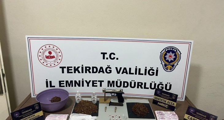 Tekirdağ’da torbacı operasyonları: 14 kişi tutuklandı