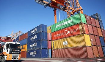 Türk limanlarında konteyner yüklemesinde temmuz rekoru