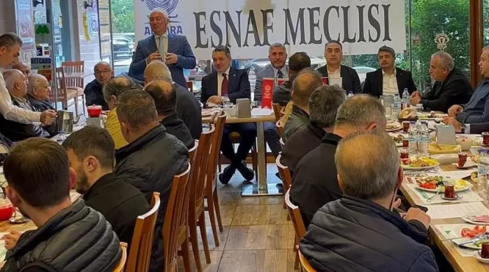 Necatibey Caddesi için dönüşüm hamlesi: Esnaf ve yöneticiler ortak akılda buluştu