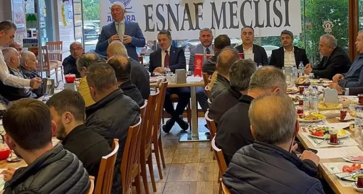 Necatibey Caddesi için dönüşüm hamlesi: Esnaf ve yöneticiler ortak akılda buluştu