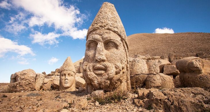 Nemrut Dağı’nı 7 yılda 1 milyondan fazla kişi ziyaret etti