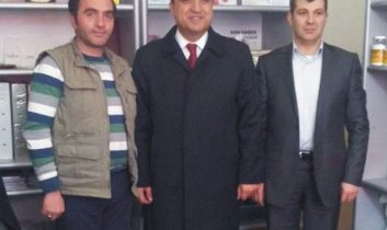 Milletvekili A.Adayı Nevzat Palta Gazetemizi Ziyaret etti