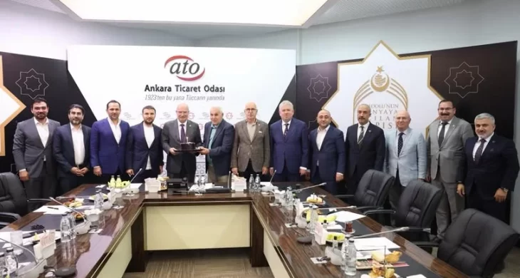 Nihat Uysallı, Orta Anadolu İhracatçı Birliği Başkanlığına seçildi