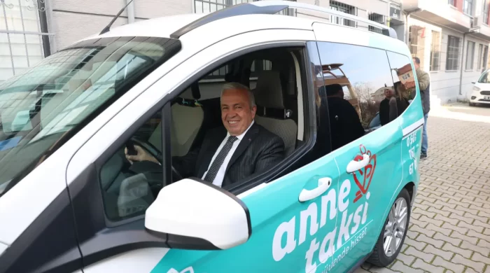 Nilüfer Belediyesi “Anne Taksi” filosunu genişletti