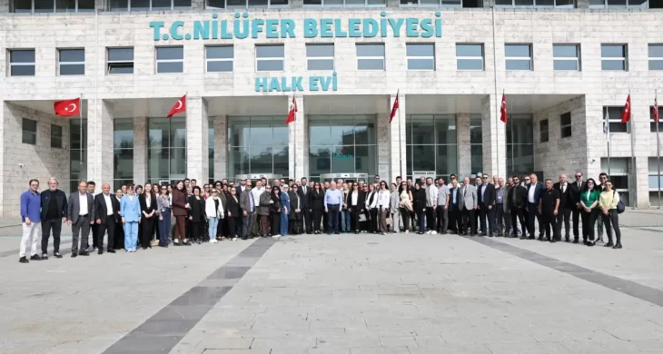 Nilüfer Belediyesi’nde geleneksel bayramlaşma