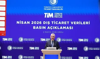 Nisan Ayı Dış Ticaret Verileri Açıklandı