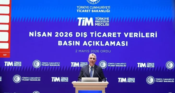Nisan Ayı Dış Ticaret Verileri Açıklandı