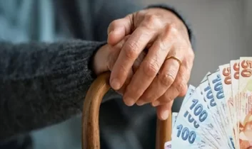 Nisan ayı yaşlı ve engelli aylıkları ödenmeye başladı