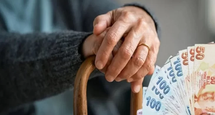 Nisan ayı yaşlı ve engelli aylıkları ödenmeye başladı